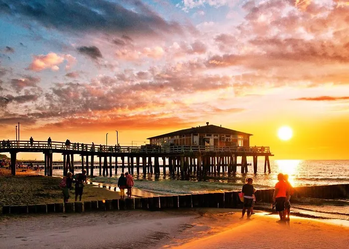 Na Plazy Ustronie Morskie