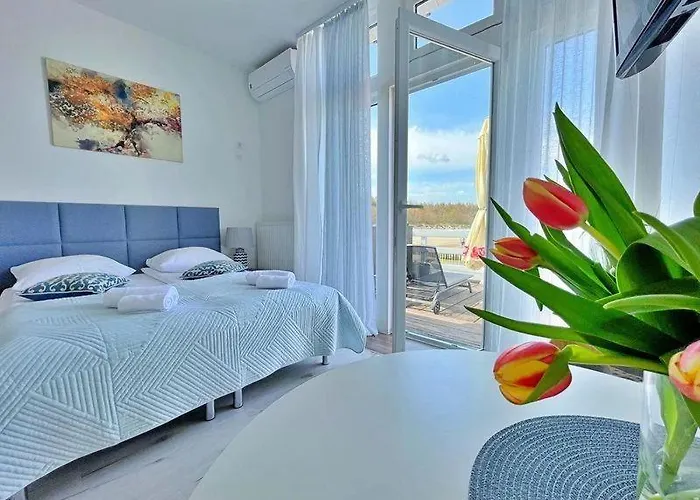 Na Plazy Ustronie Morskie