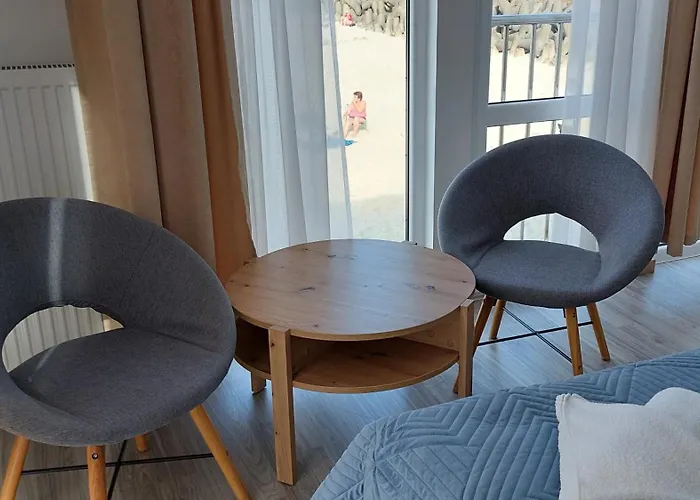 Na Plazy Lägenhet Ustronie Morskie